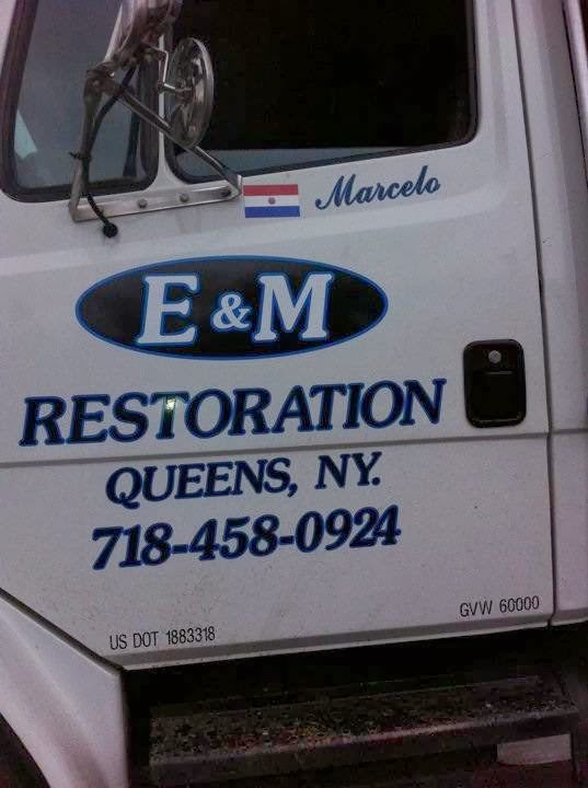Photo of E & M Restoration and General Contracting, Inc. in Queens City, New York, United States - 7 Picture of Point of interest, Establishment, General contractor