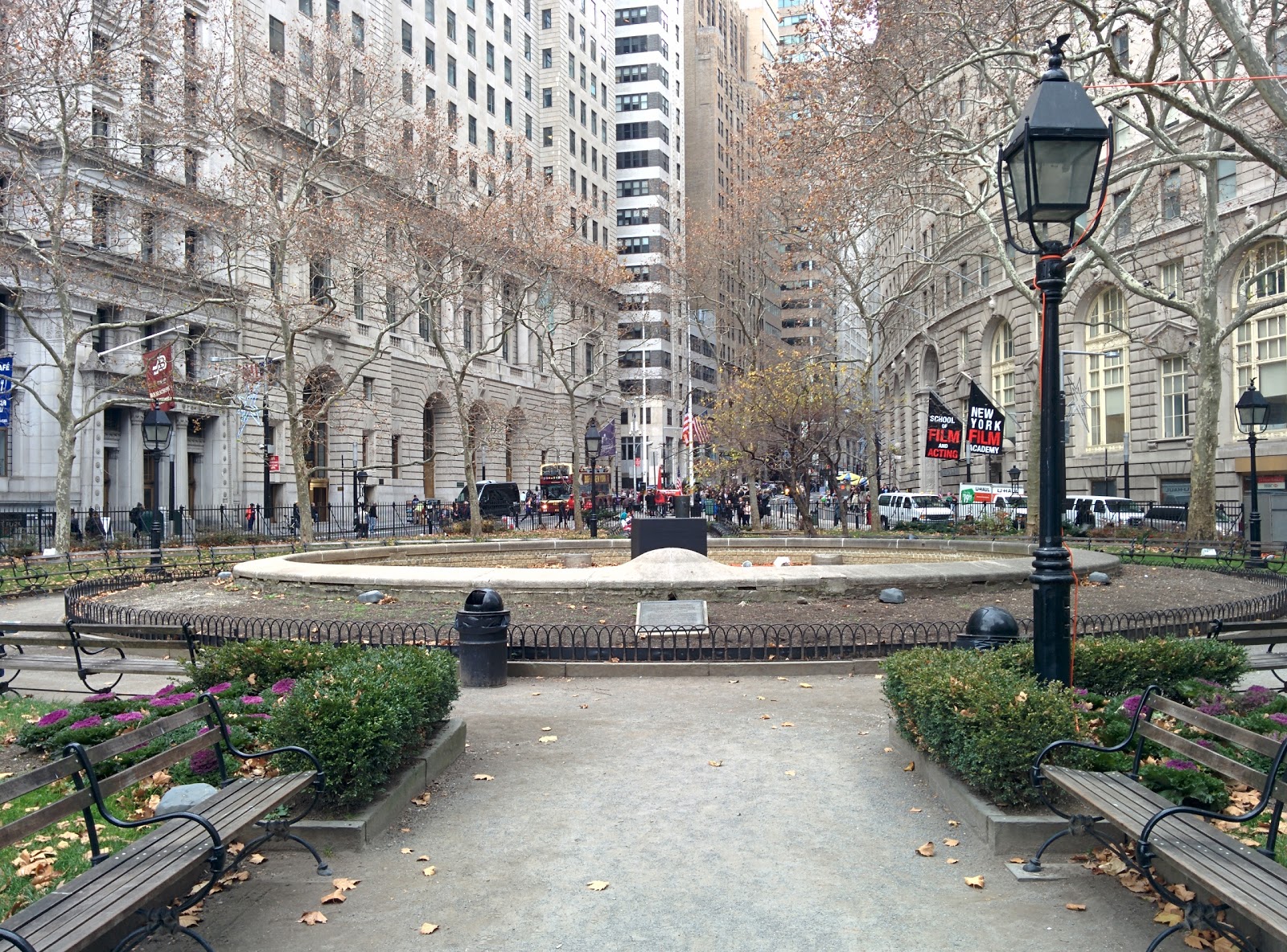 Photo of Bowling Green in New York City, New York, United States - 1 Picture of Point of interest, Establishment, Park