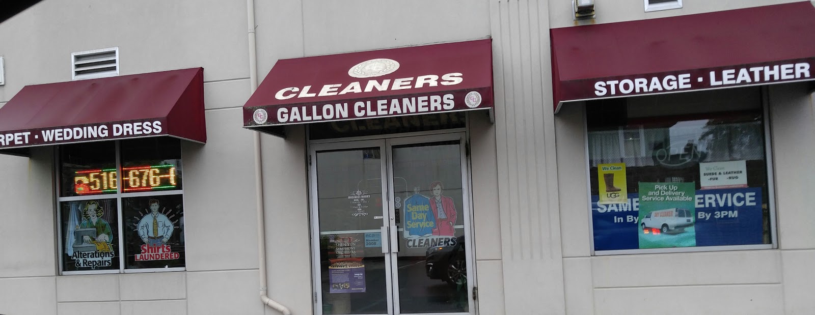 Photo of Gallon Cleaners in Glen Cove City, New York, United States - 1 Picture of Point of interest, Establishment, Laundry