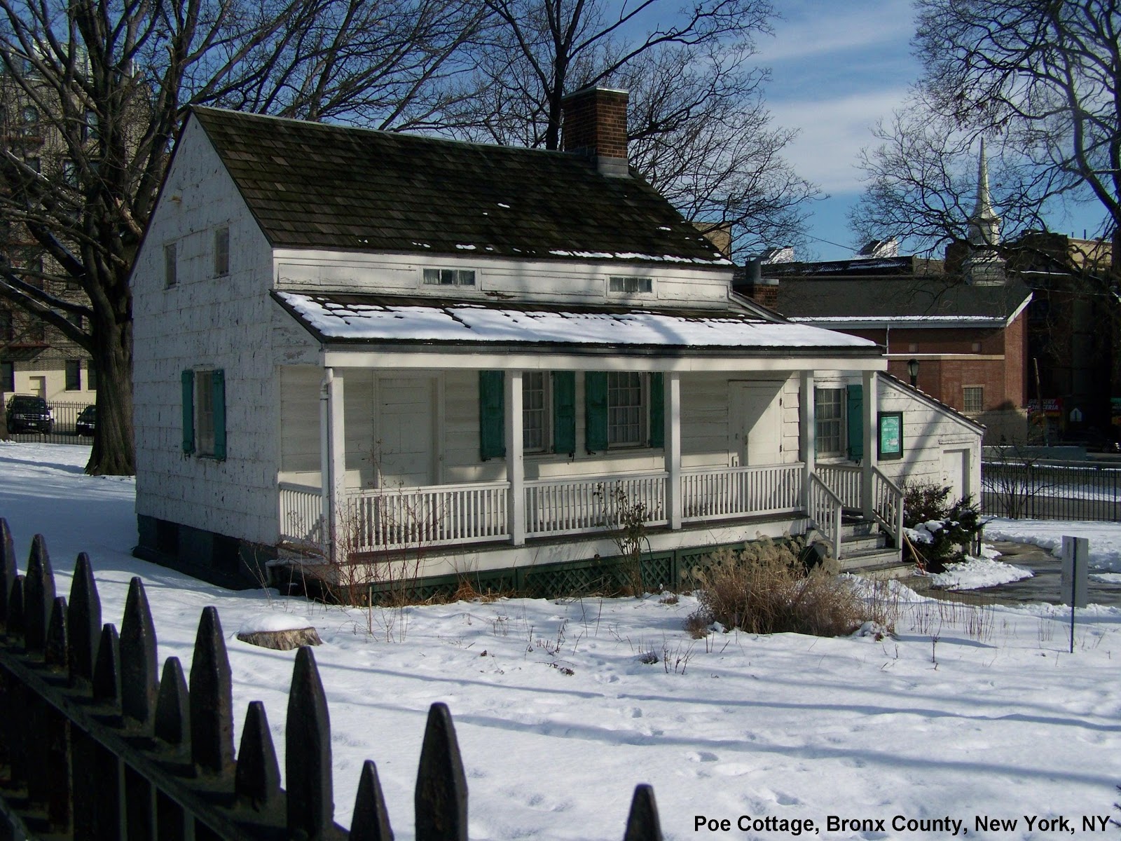 Photo of The Edgar Allan Poe Cottage in New York City, New York, United States - 2 Picture of Point of interest, Establishment, Museum