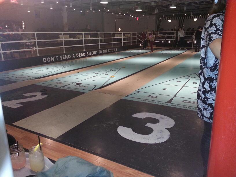 Photo of The Royal Palms Shuffleboard Club in Kings County City, New York, United States - 10 Picture of Point of interest, Establishment, Bar