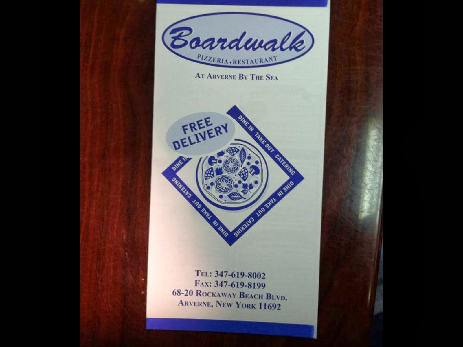 Photo of Boardwalk Pizzeria & Restaurant in Arverne City, New York, United States - 4 Picture of Restaurant, Food, Point of interest, Establishment