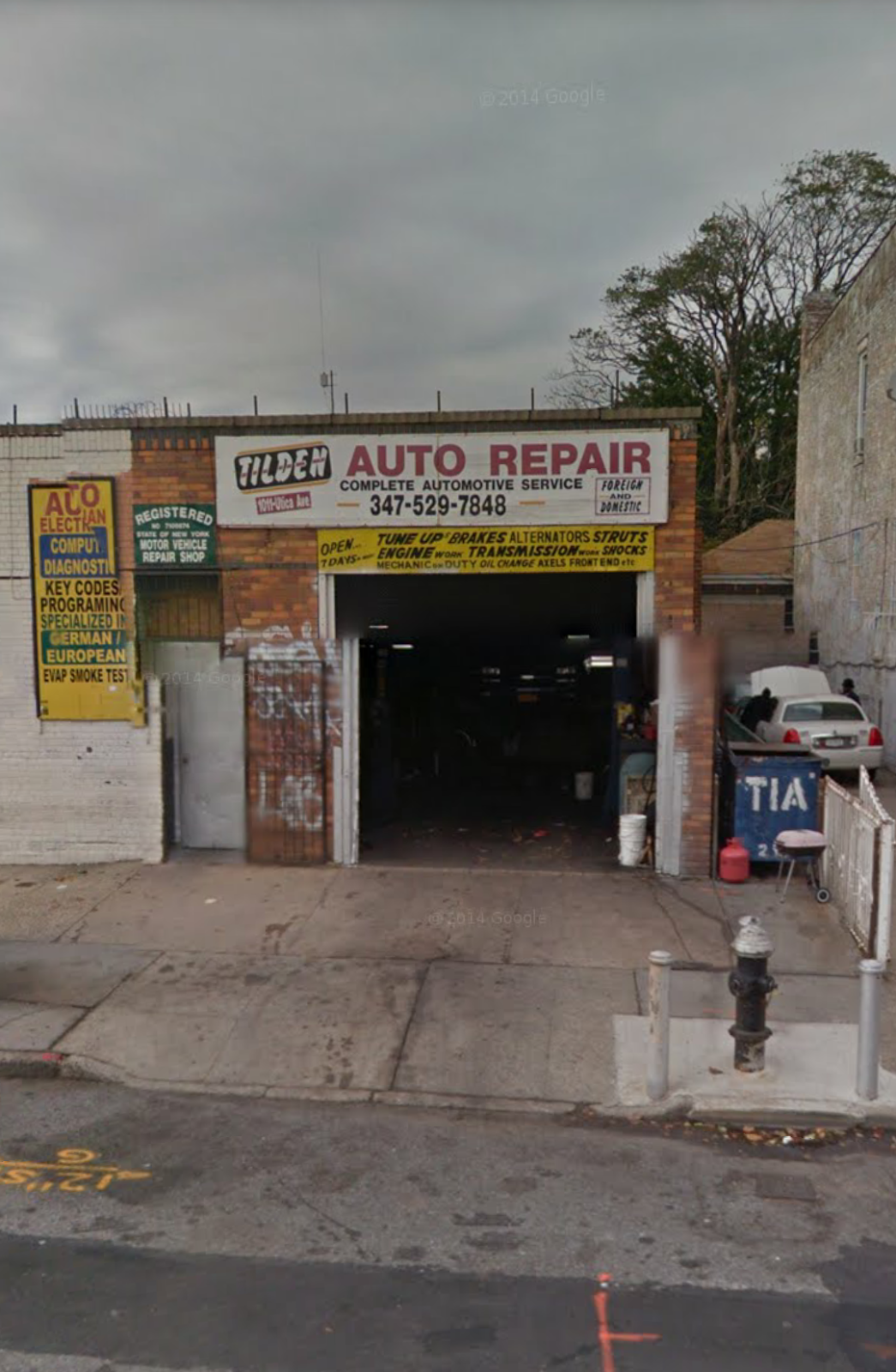 Photo of Tilden Auto Repairs in Kings County City, New York, United States - 1 Picture of Point of interest, Establishment, Car repair