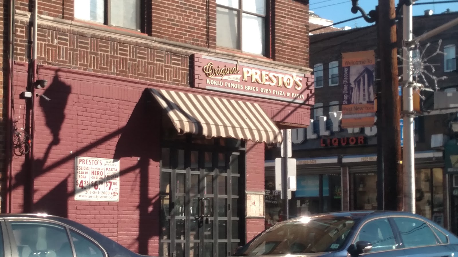 Photo of Original Presto's in West New York City, New Jersey, United States - 1 Picture of Restaurant, Food, Point of interest, Establishment, Meal takeaway, Meal delivery