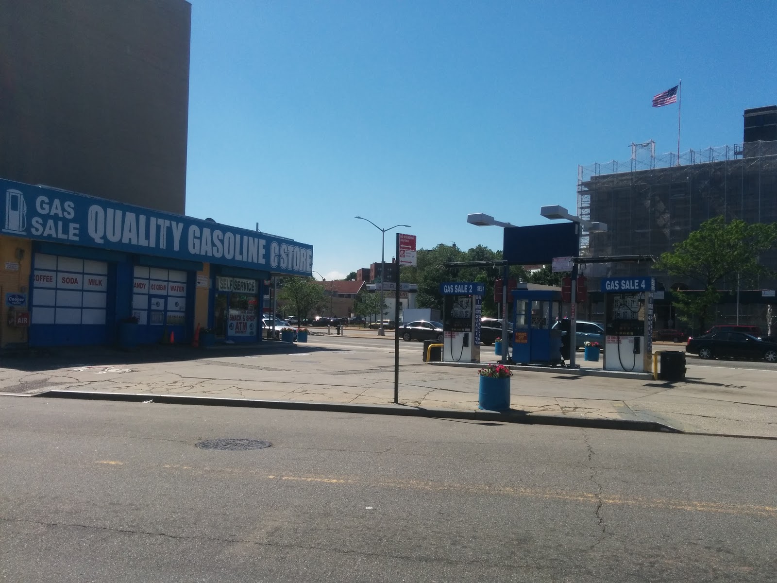 Photo of QUALITY GASOLINE C STORE in Queens City, New York, United States - 1 Picture of Point of interest, Establishment, Gas station