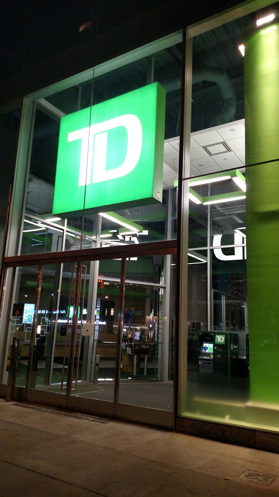 Photo of TD Bank in New York City, New York, United States - 2 Picture of Point of interest, Establishment, Finance, Atm, Bank