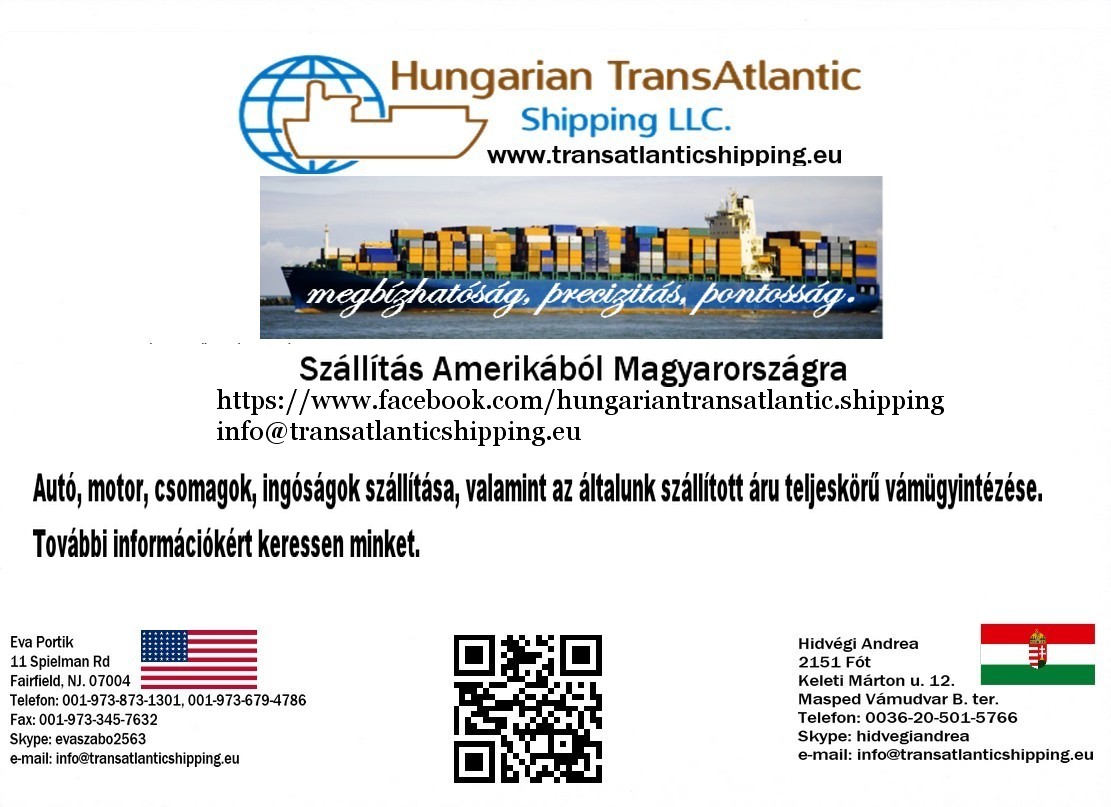 Photo of Hungarian TransAtlantic Shipping Co in Fairfield City, New Jersey, United States - 6 Picture of Point of interest, Establishment