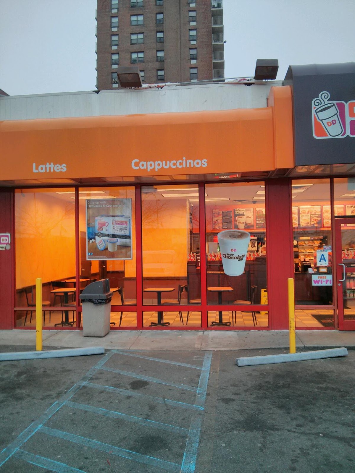 Photo of Dunkin' Donuts in Brooklyn City, New York, United States - 1 Picture of Restaurant, Food, Point of interest, Establishment, Store, Cafe, Bar, Bakery
