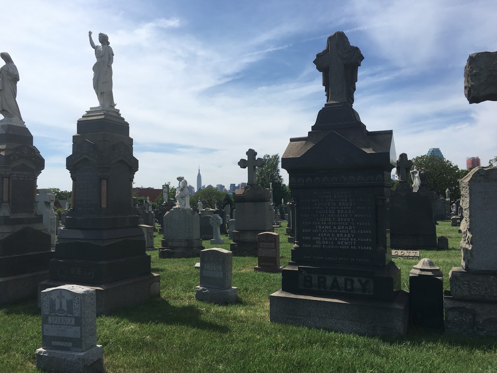 Photo of First Calvary Cemetery in New York City, New York, United States - 1 Picture of Point of interest, Establishment, Cemetery