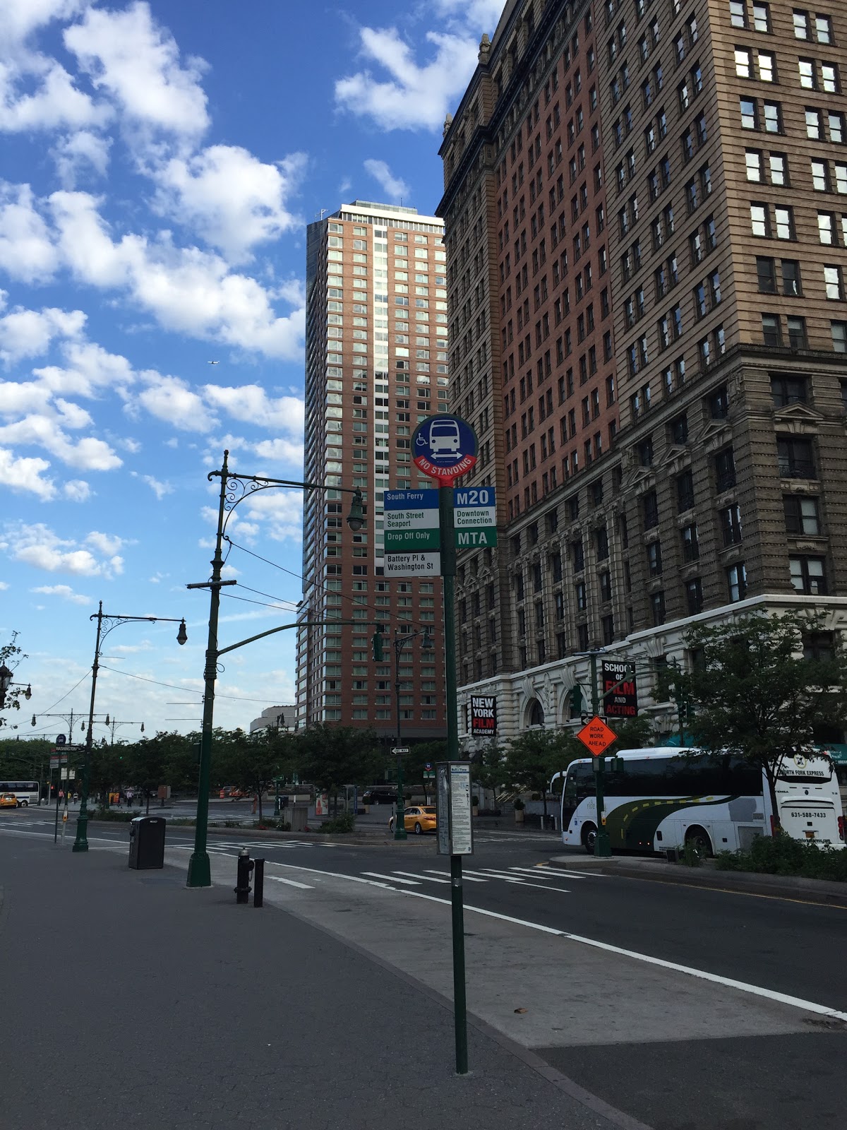 Photo of Bowling Green Downtown Connection Stop in New York City, New York, United States - 1 Picture of Point of interest, Establishment, Bus station, Transit station