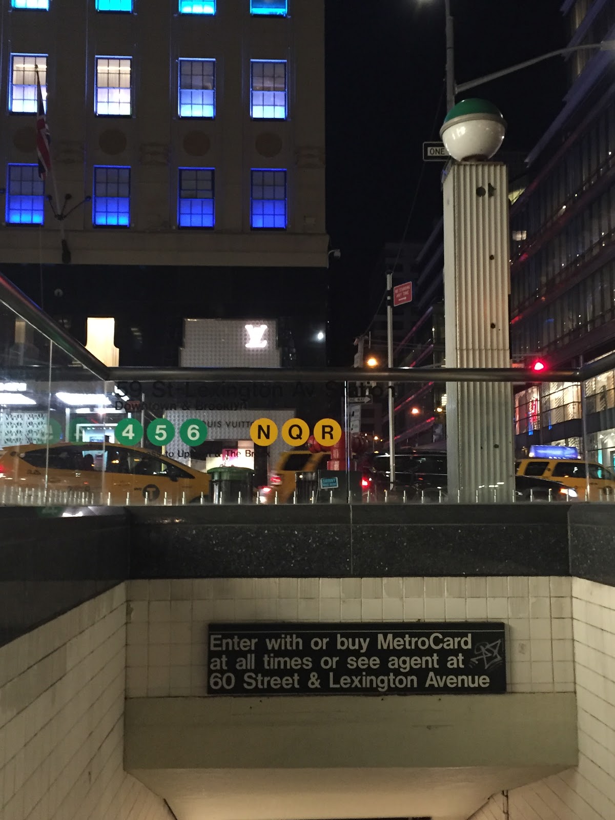 Photo of 59 St - Lexington Avenue Subway Station in New York City, New York, United States - 1 Picture of Point of interest, Establishment, Transit station, Subway station