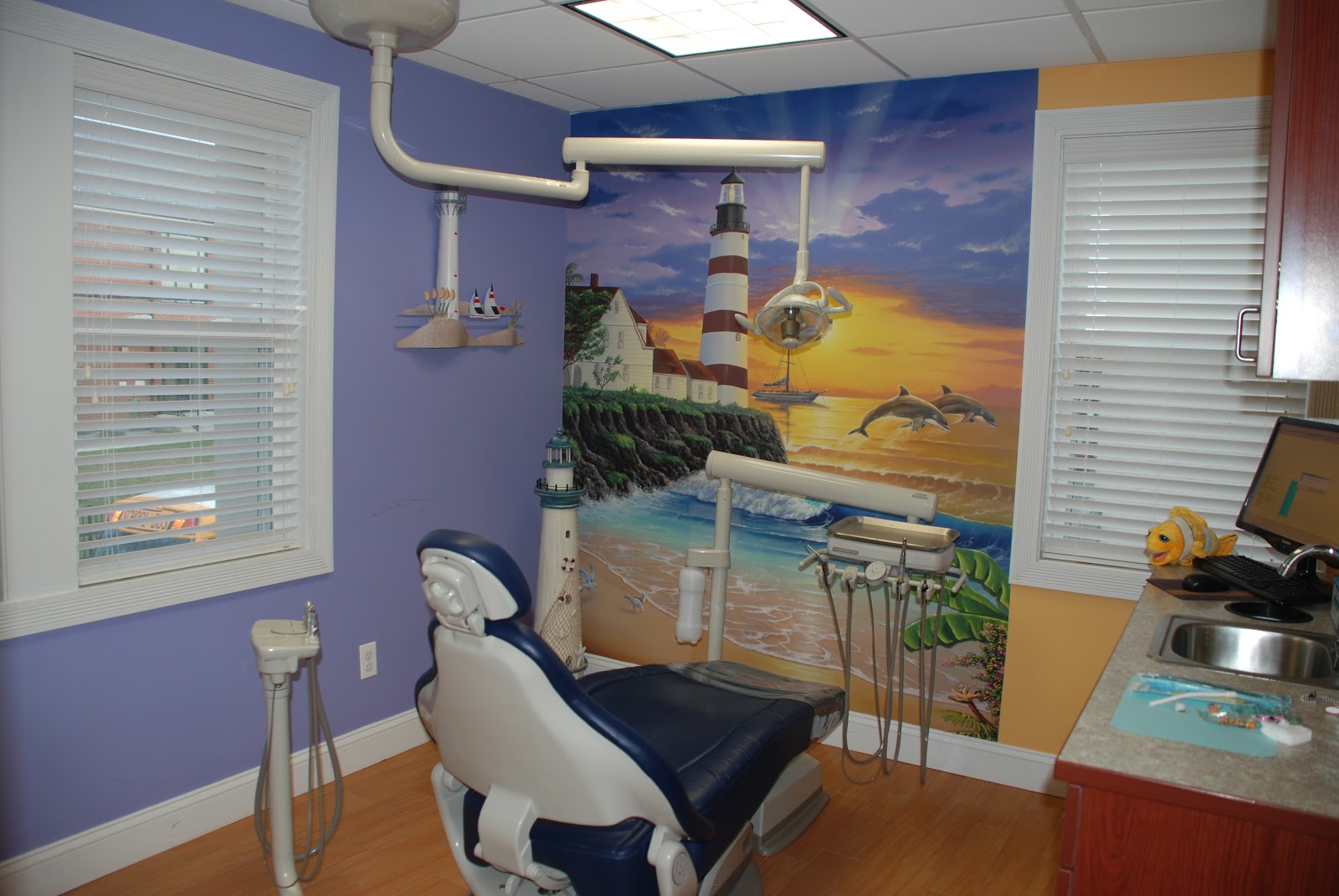 Photo of Smiles Under the Sea Pediatric Dentistry in Eastchester City, New York, United States - 3 Picture of Point of interest, Establishment, Health, Doctor, Dentist