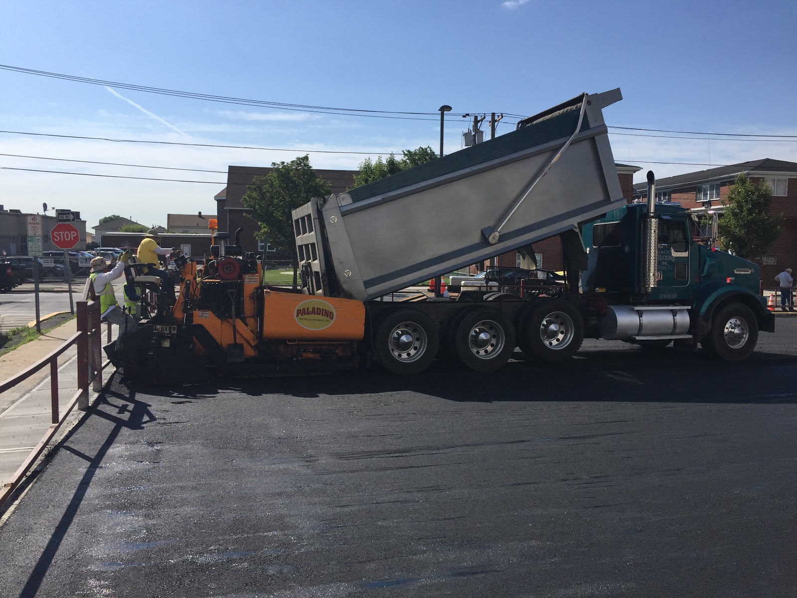 Photo of Paladino Paving & Concrete in Lodi City, New Jersey, United States - 6 Picture of Point of interest, Establishment, General contractor