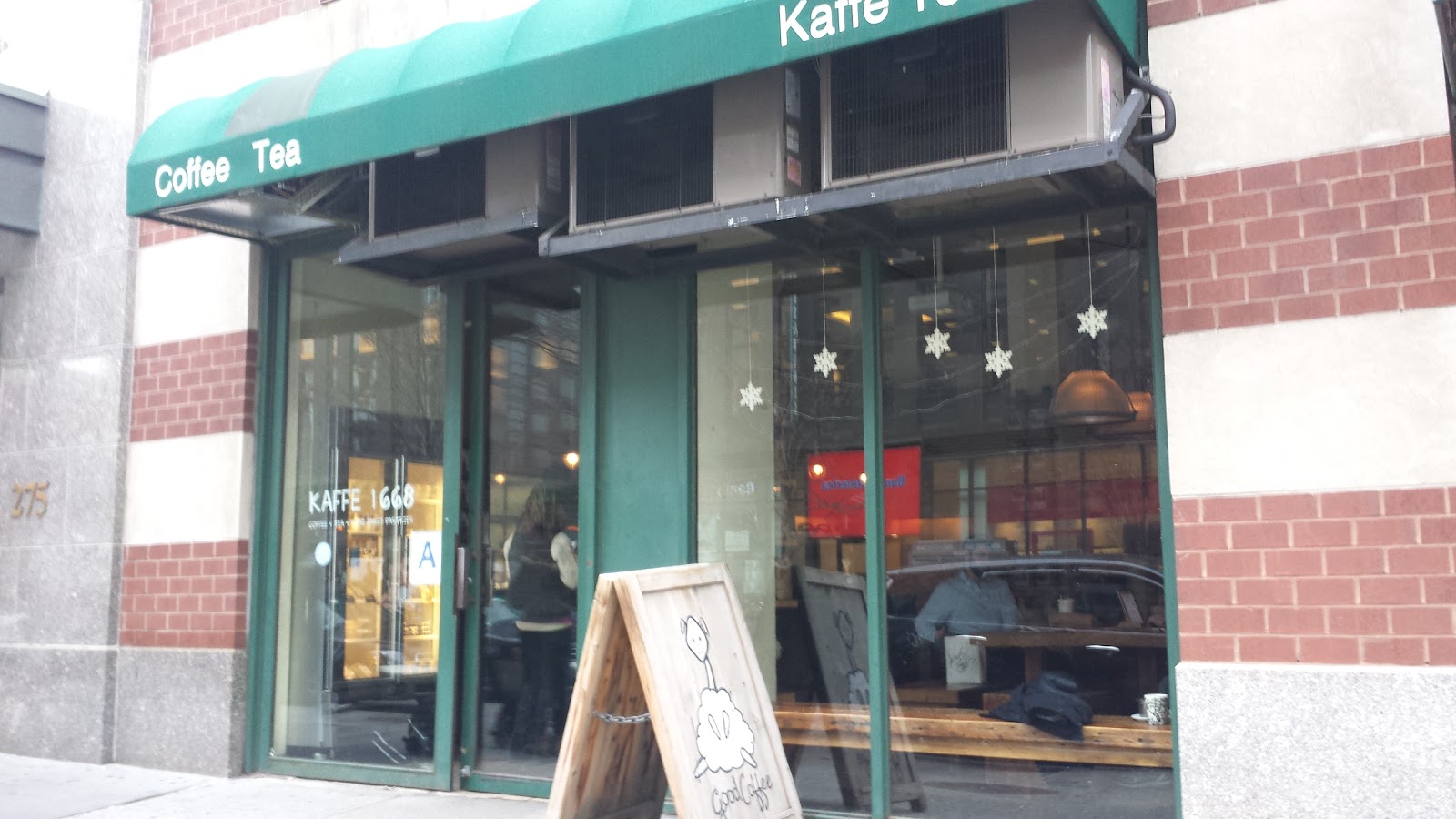Photo of Kaffe 1668 in New York City, New York, United States - 4 Picture of Restaurant, Food, Point of interest, Establishment, Store, Cafe, Bar