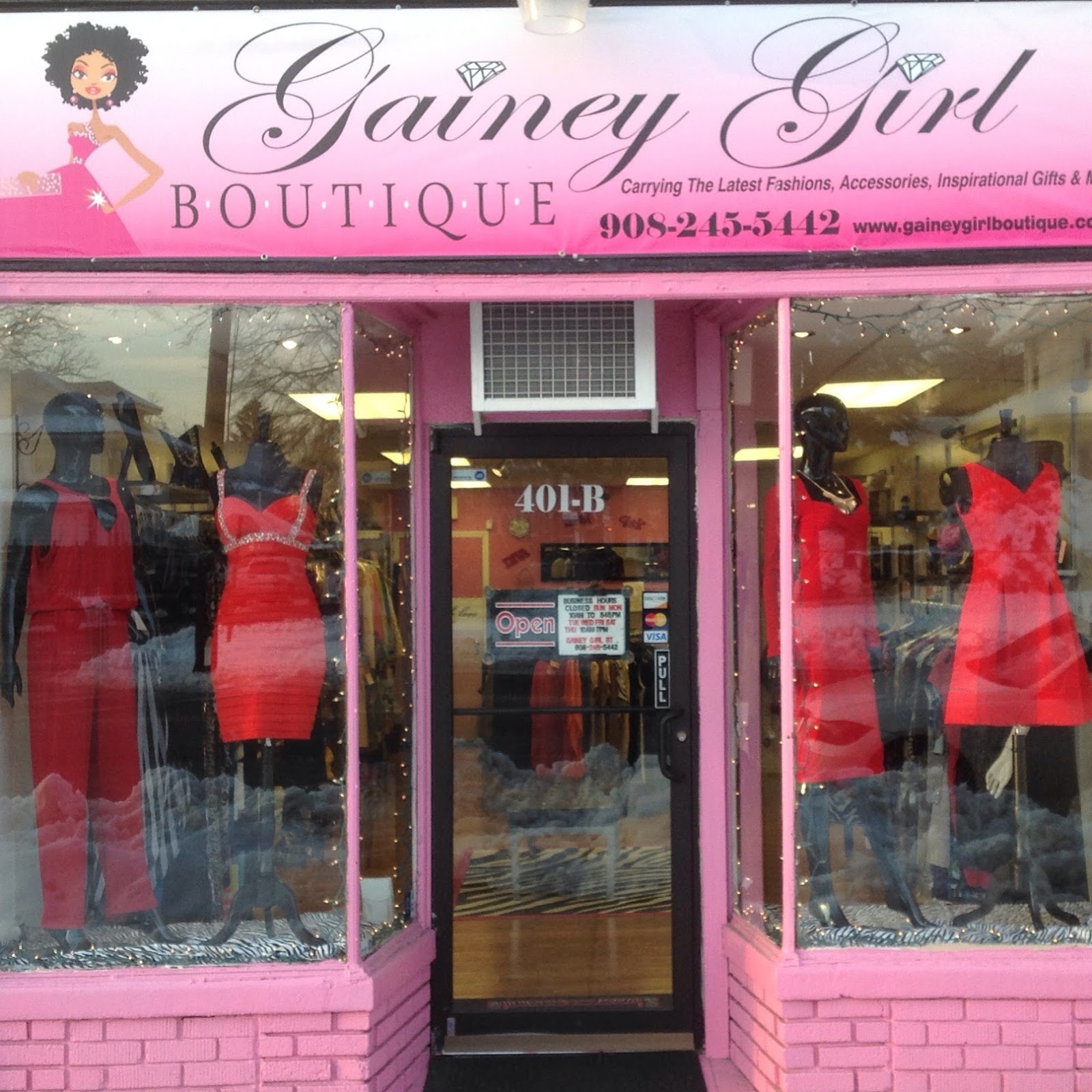 Photo of Gainey Girl Boutique in Roselle City, New Jersey, United States - 1 Picture of Point of interest, Establishment, Store, Clothing store