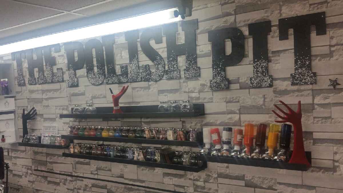 Photo of The Polish Pit in New York City, New York, United States - 7 Picture of Point of interest, Establishment, Store, Beauty salon, Hair care