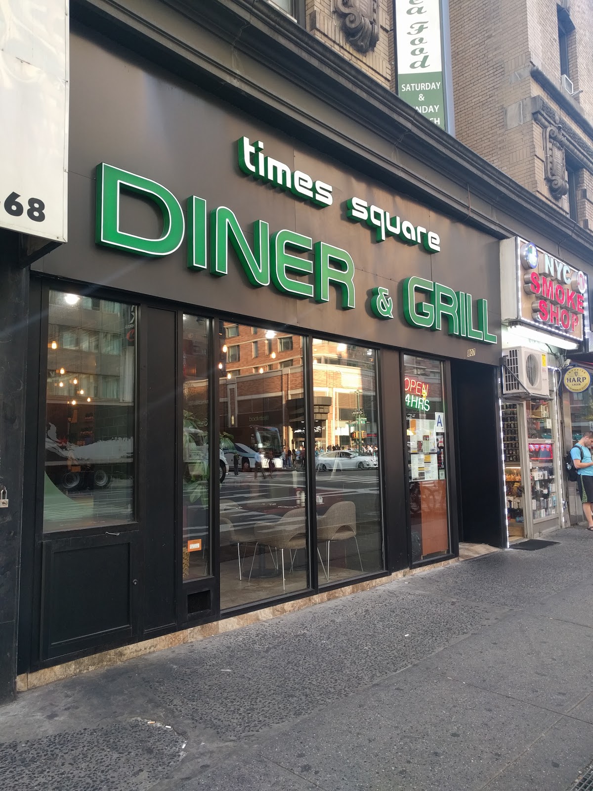 Photo of Times Square Diner & Grill in New York City, New York, United States - 3 Picture of Restaurant, Food, Point of interest, Establishment