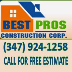 Photo of Best Pros Construction Corp. in Queens City, New York, United States - 8 Picture of Point of interest, Establishment, General contractor, Roofing contractor