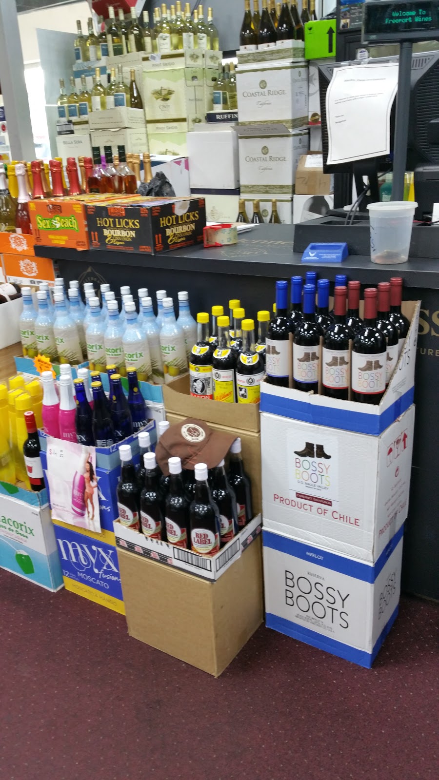 Photo of Babu Wine & Liquor in Freeport City, New York, United States - 7 Picture of Point of interest, Establishment, Store, Liquor store