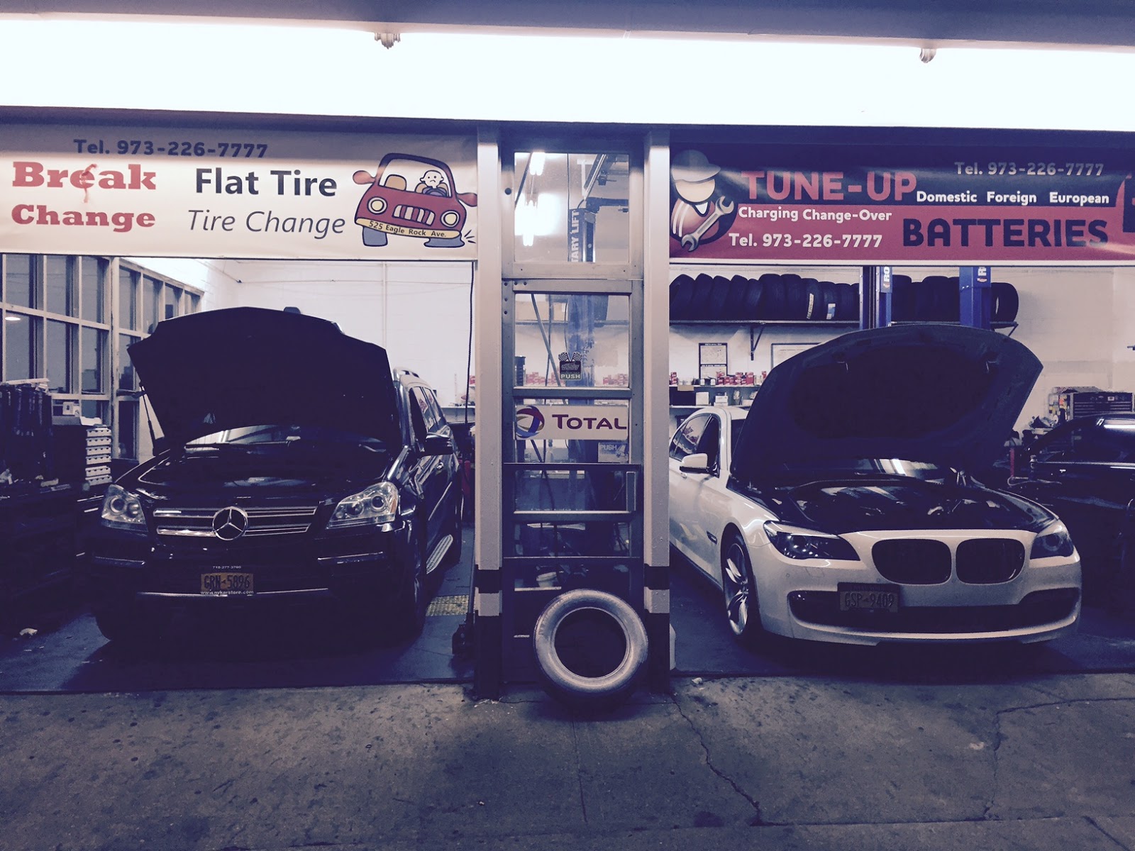 Photo of The Roseland Auto Shop in Roseland City, New Jersey, United States - 2 Picture of Point of interest, Establishment, Gas station, Car repair