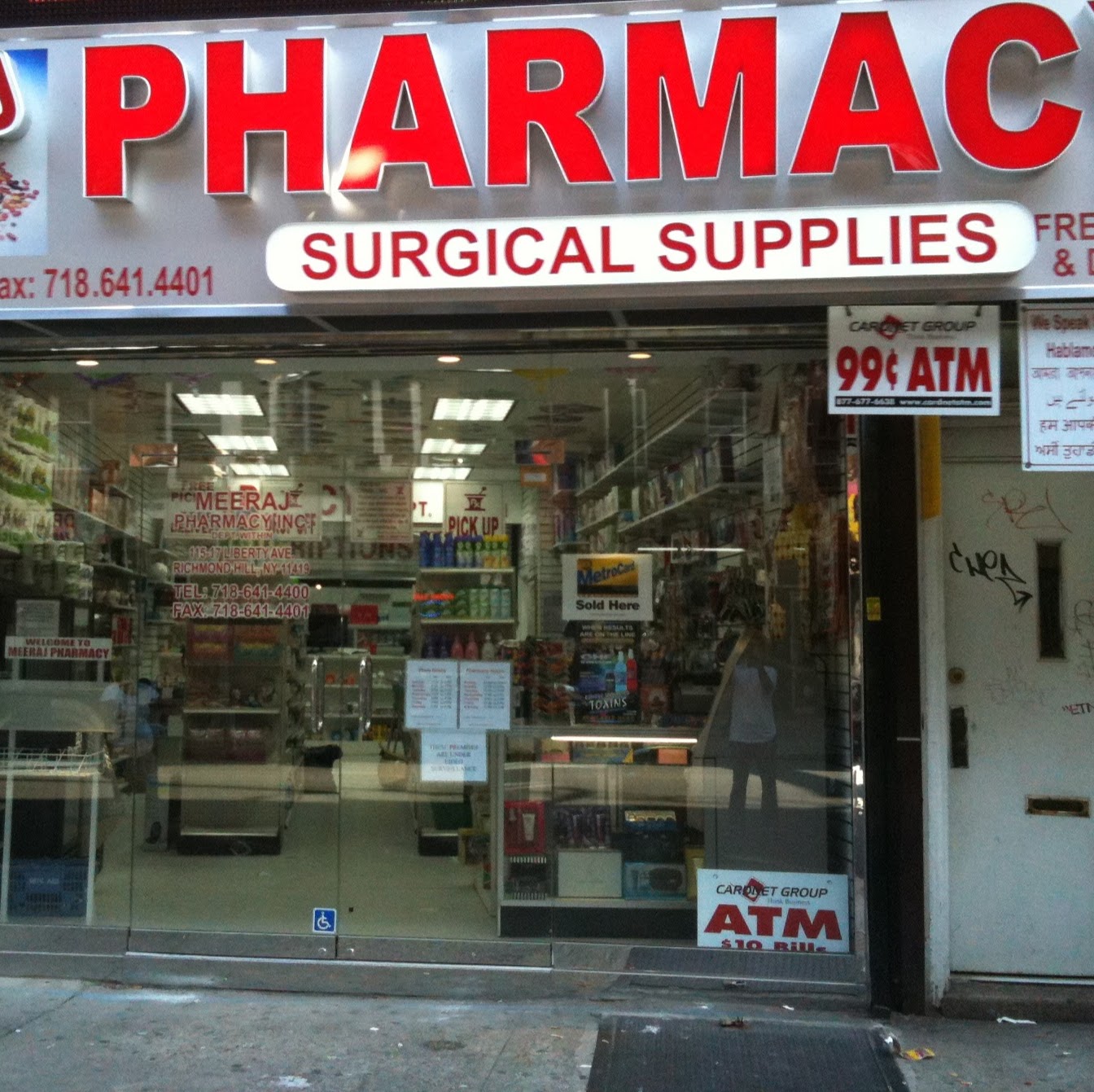 Photo of Meeraj Pharmacy in Queens City, New York, United States - 1 Picture of Point of interest, Establishment, Store, Health, Pharmacy