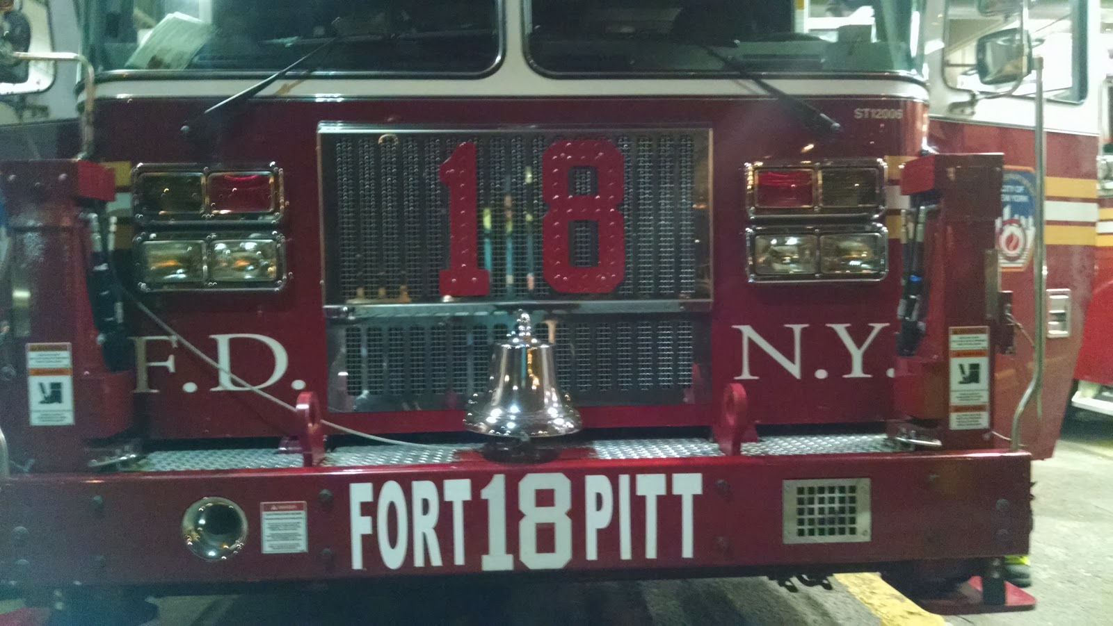Photo of FDNY Engine 15, Ladder 18, Battalion 4 in New York City, New York, United States - 1 Picture of Point of interest, Establishment, Fire station