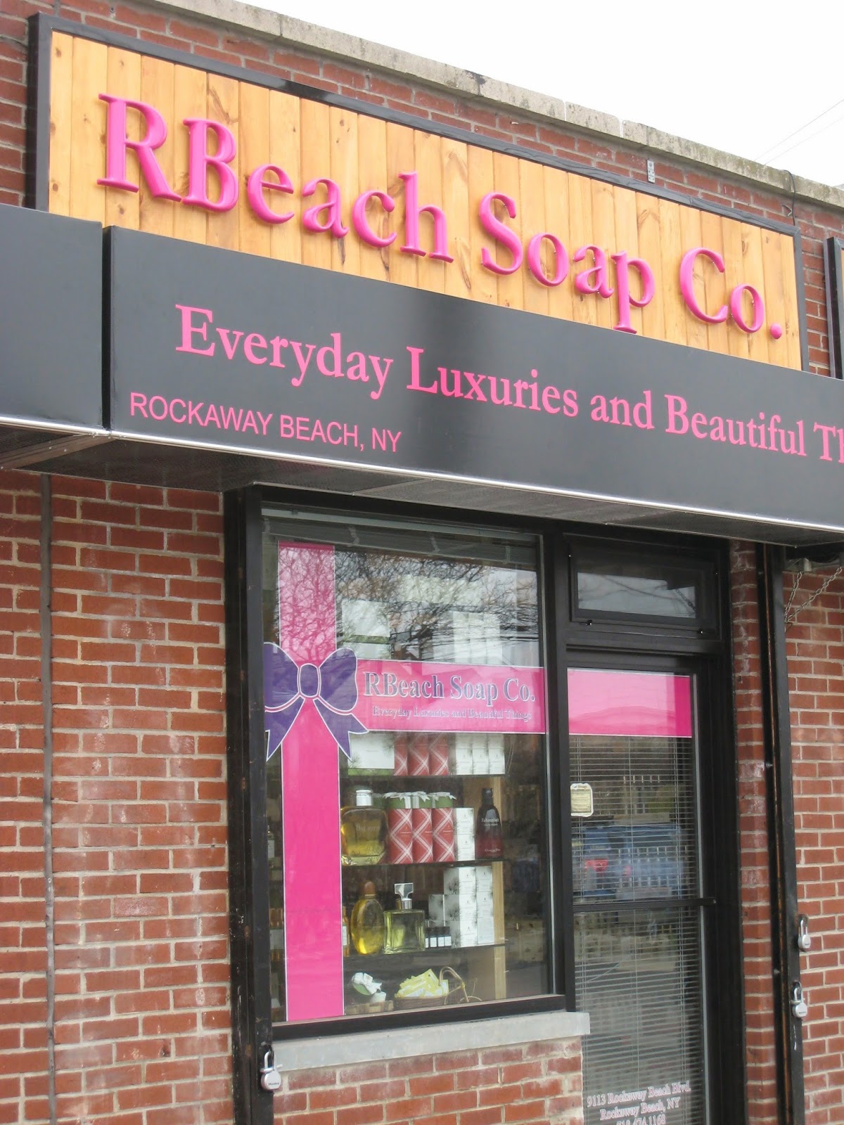 Photo of RBeach Soap Co. in Far Rockaway City, New York, United States - 3 Picture of Point of interest, Establishment, Store, Clothing store