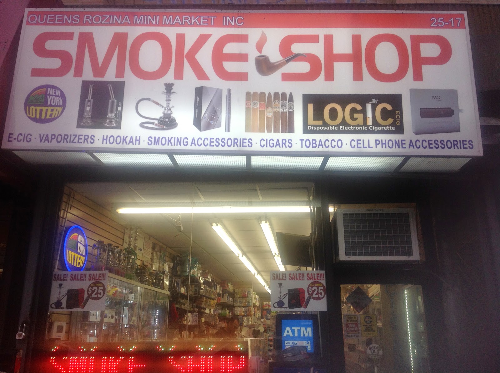 Photo of Rozina Smoke Shop in New York City, New York, United States - 1 Picture of Point of interest, Establishment, Store
