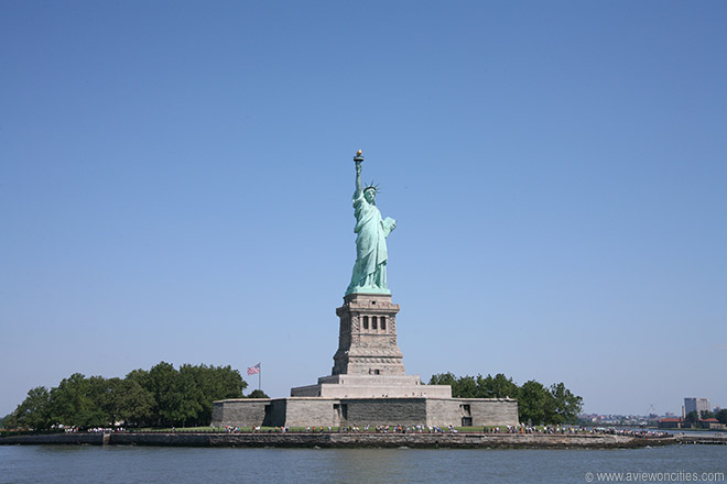 Photo of Liberty Island in New York City, New York, United States - 1 Picture of Establishment, Natural feature