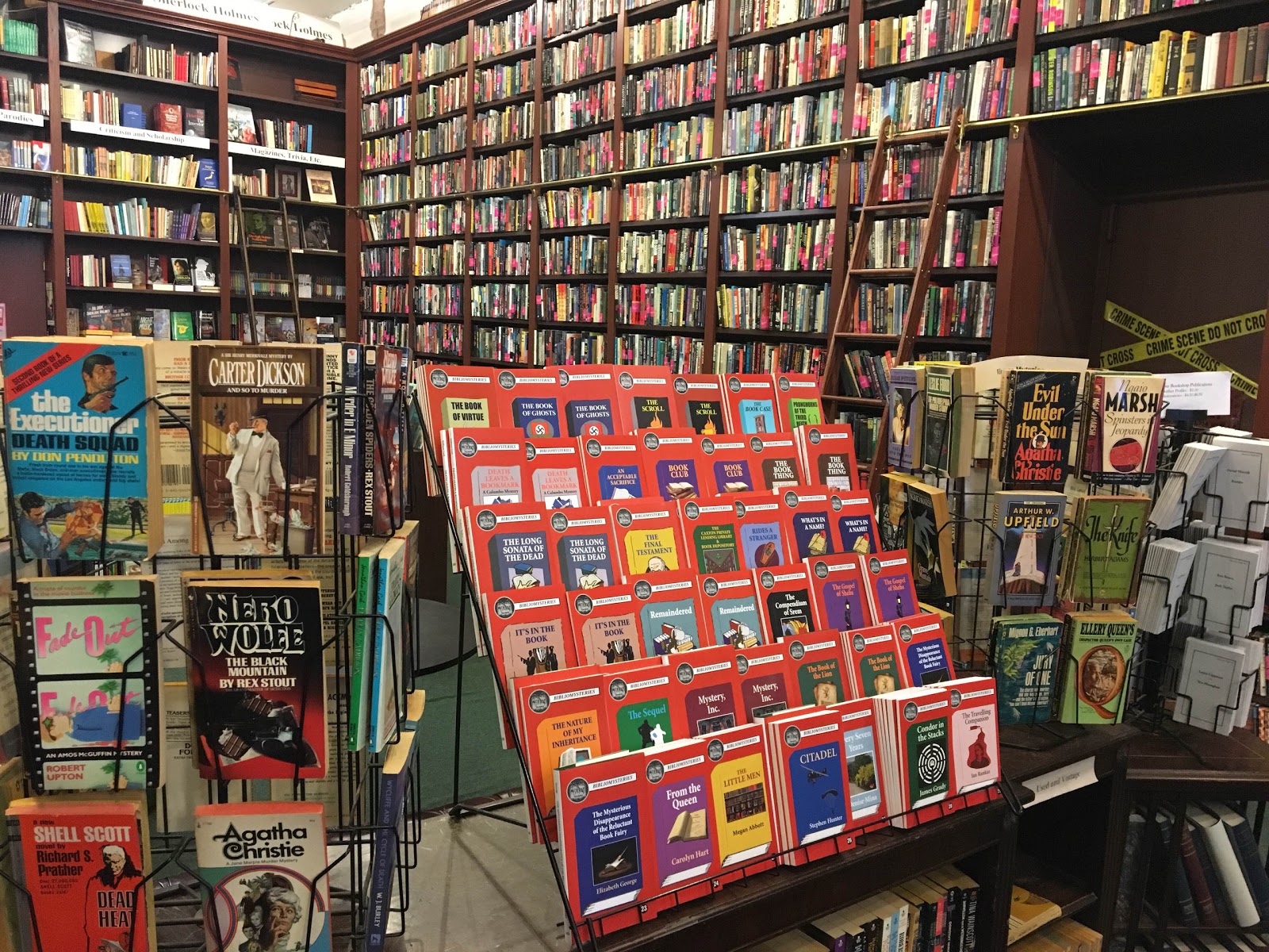 Photo of The Mysterious Bookshop in New York City, New York, United States - 5 Picture of Point of interest, Establishment, Store, Book store