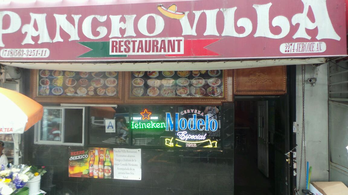 Photo of Pancho Villa Restaurant Inc in Bronx City, New York, United States - 1 Picture of Restaurant, Food, Point of interest, Establishment