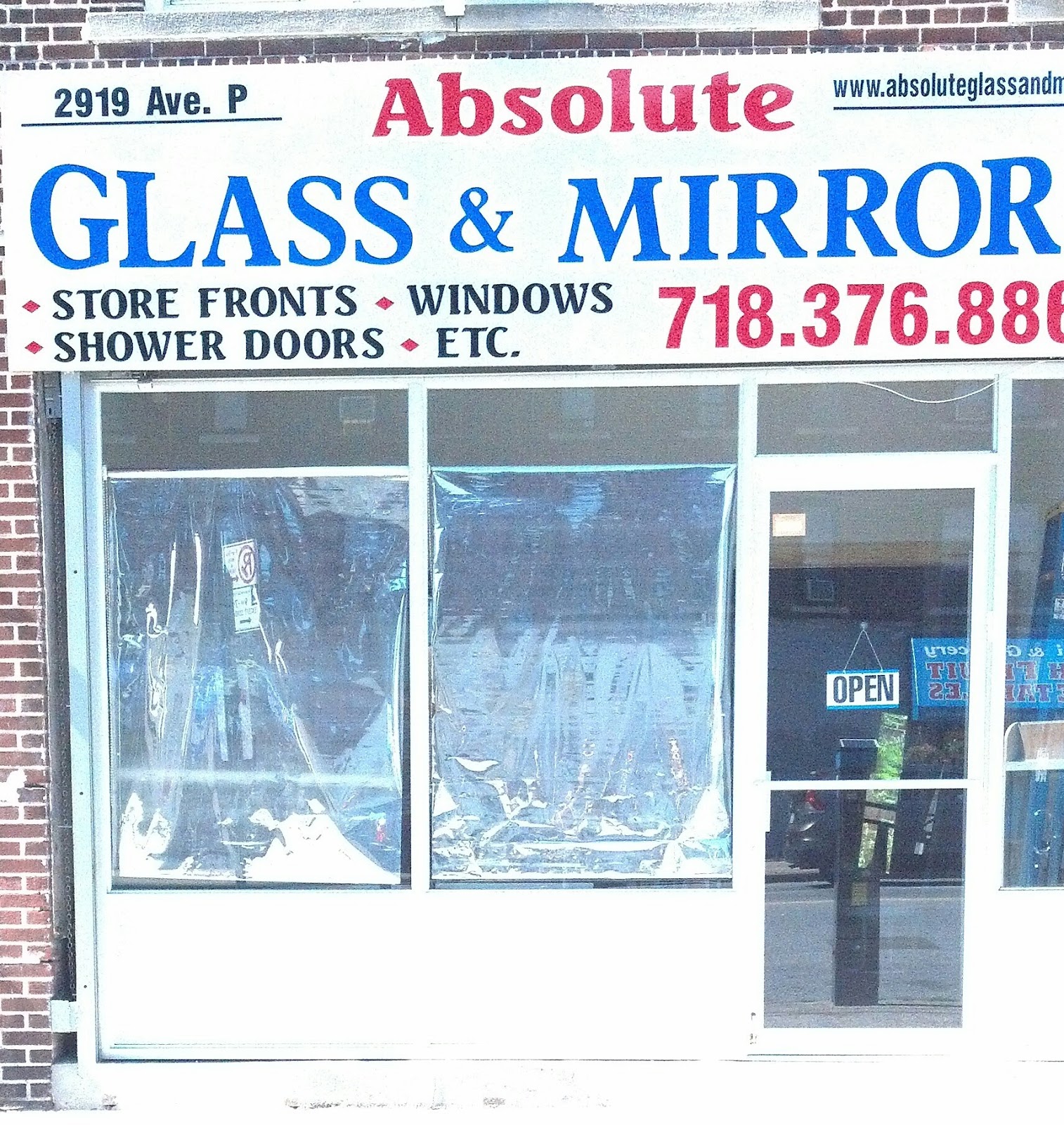 Photo of Absolute Glass & Mirrors in Brooklyn City, New York, United States - 2 Picture of Point of interest, Establishment, Store, General contractor