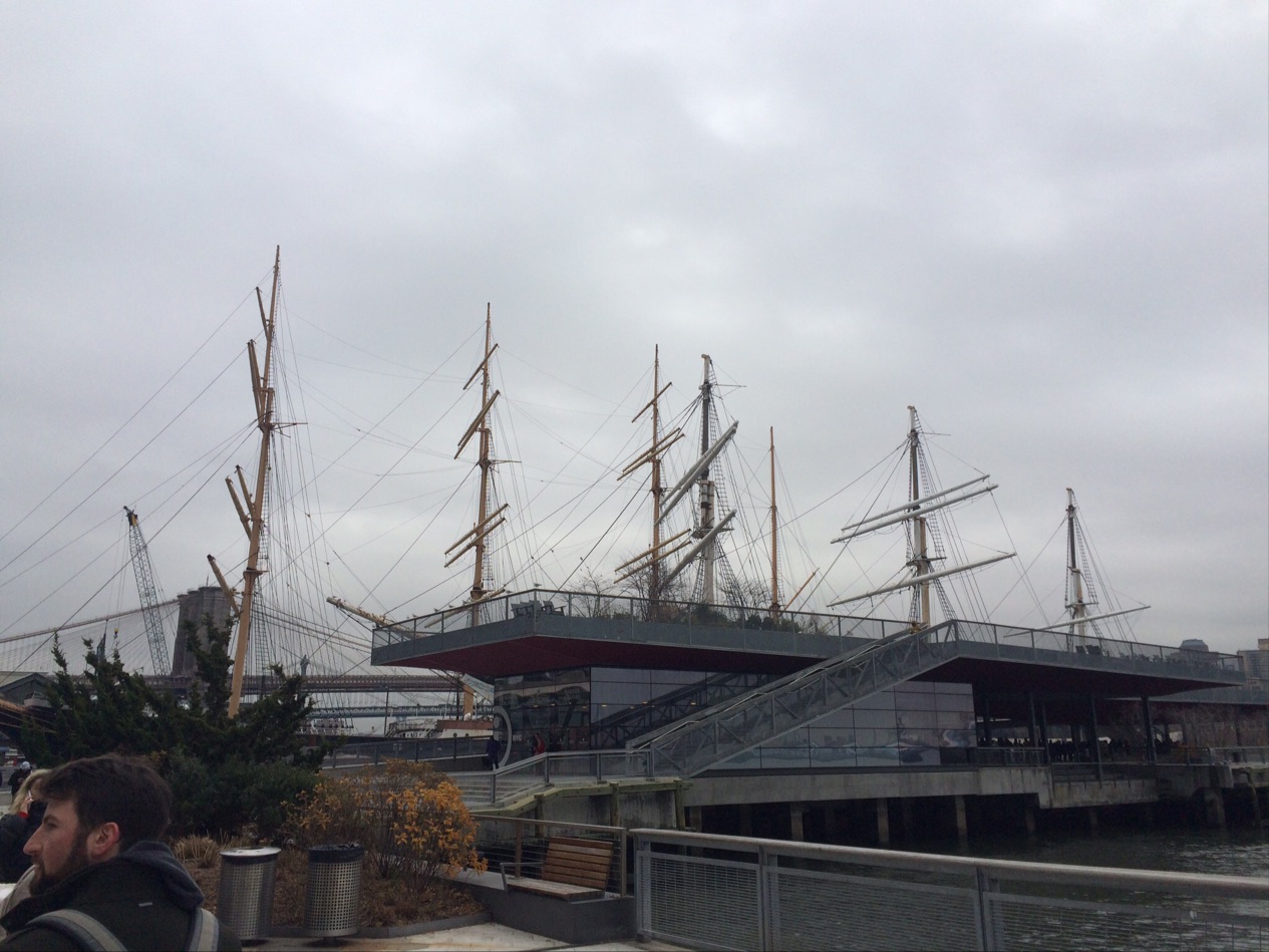 Photo of South Street Seaport Museum in New York City, New York, United States - 6 Picture of Point of interest, Establishment, Transit station, Museum