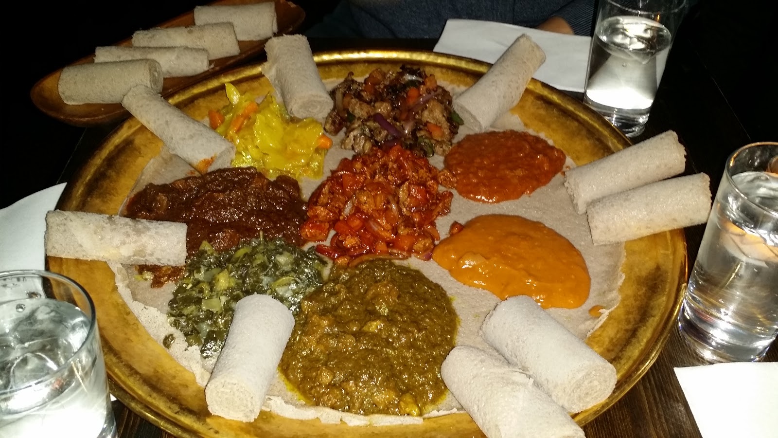 Photo of Injera in New York City, New York, United States - 1 Picture of Restaurant, Food, Point of interest, Establishment, Bar