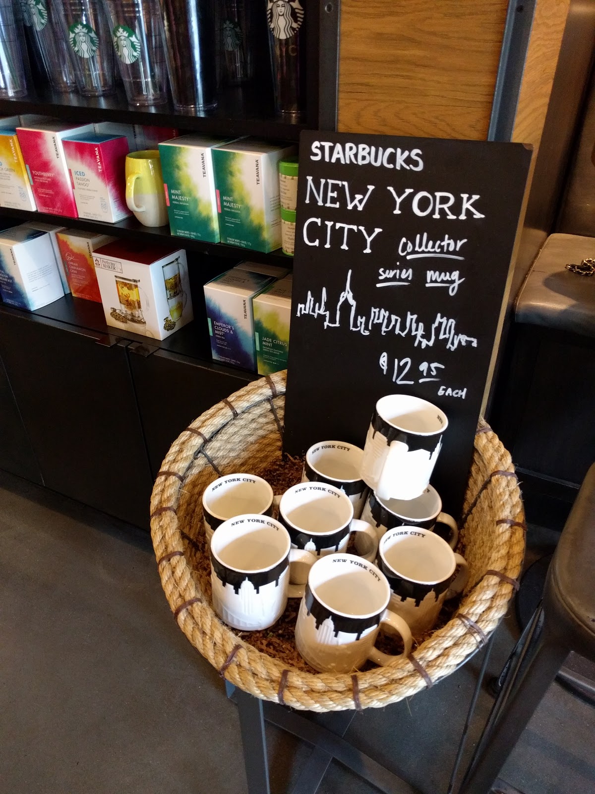 Photo of Starbucks in Kings County City, New York, United States - 9 Picture of Food, Point of interest, Establishment, Store, Cafe, Bar