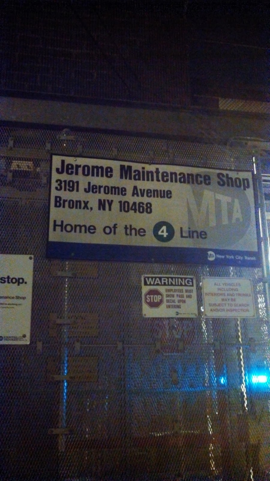Photo of Jerome Yard & Maintenance Facility in Bronx City, New York, United States - 1 Picture of Point of interest, Establishment