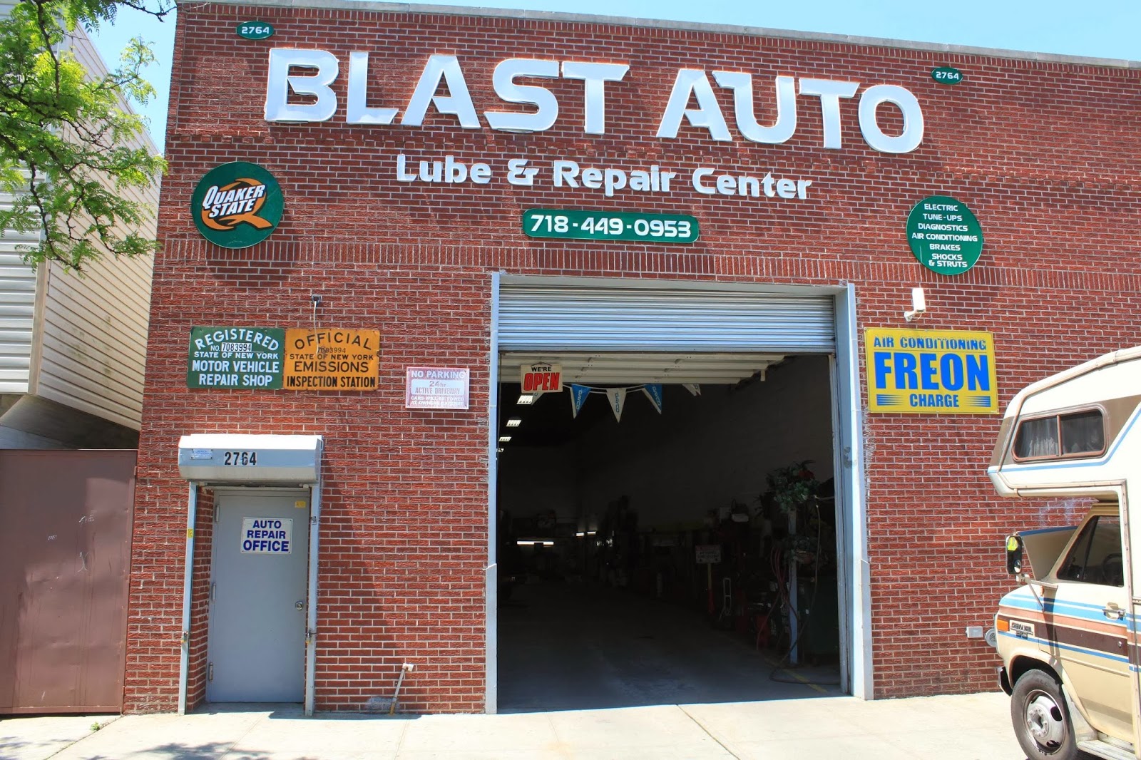 Photo of Blast Auto Lube & Repair Center in Kings County City, New York, United States - 1 Picture of Point of interest, Establishment, Car repair