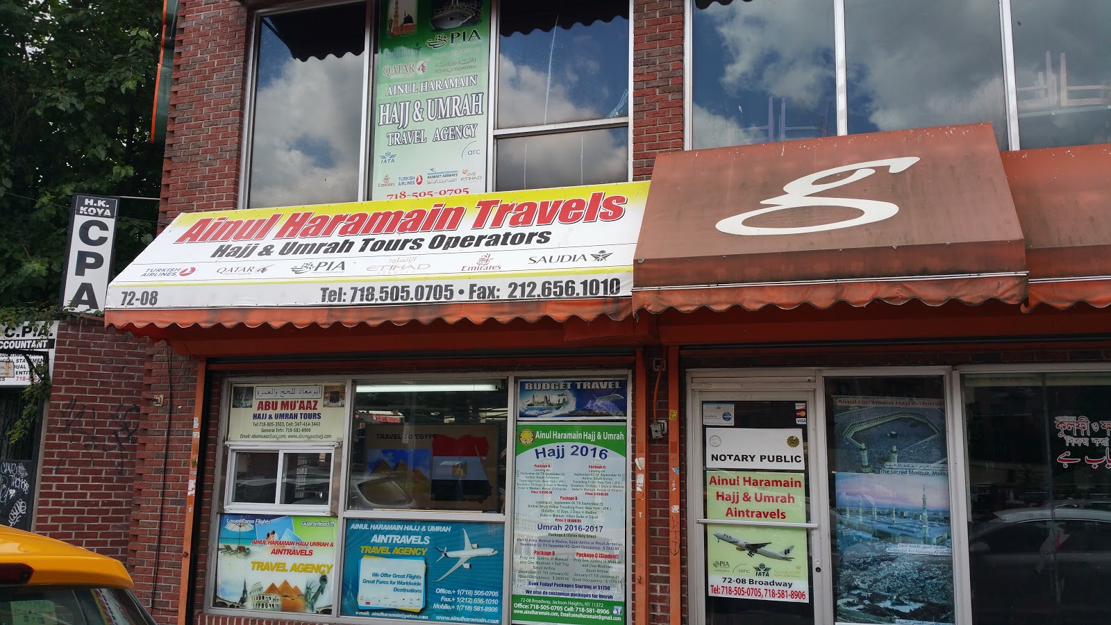 Photo of Ainul Haramain Travel Inc in Jackson Heights City, New York, United States - 4 Picture of Point of interest, Establishment, Travel agency