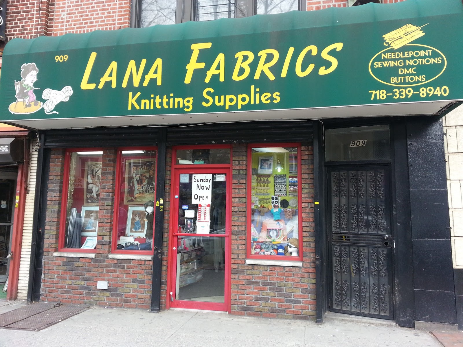 Photo of Lana Fabrics in Brooklyn City, New York, United States - 1 Picture of Point of interest, Establishment, Store, Home goods store