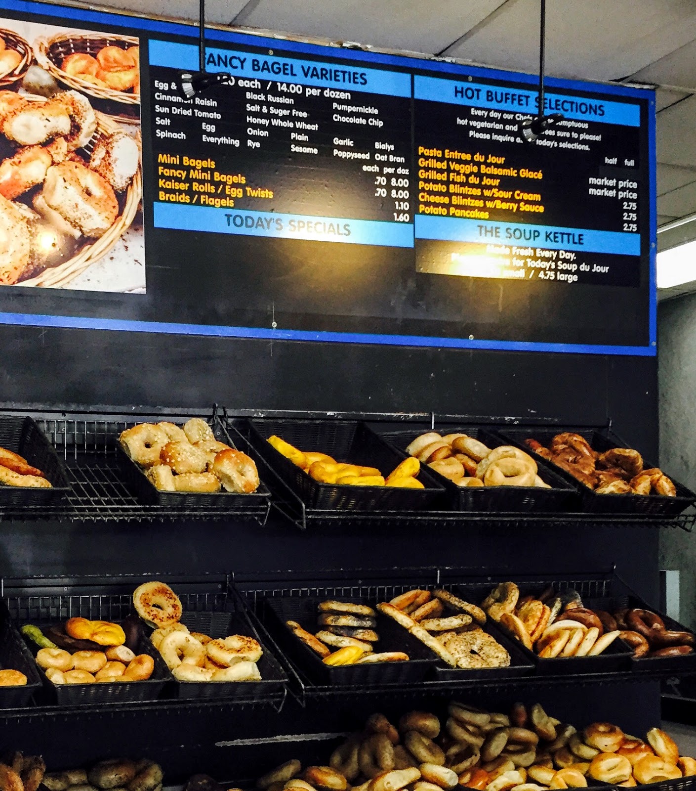 Photo of Bagel Boss of Jericho in Westbury City, New York, United States - 2 Picture of Food, Point of interest, Establishment, Store, Bakery