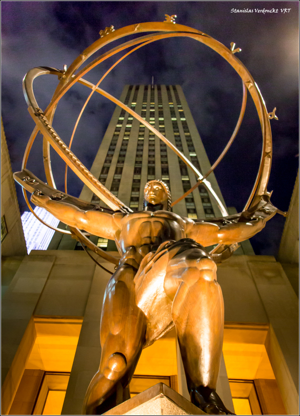 Photo of Atlas in New York City, New York, United States - 6 Picture of Point of interest, Establishment