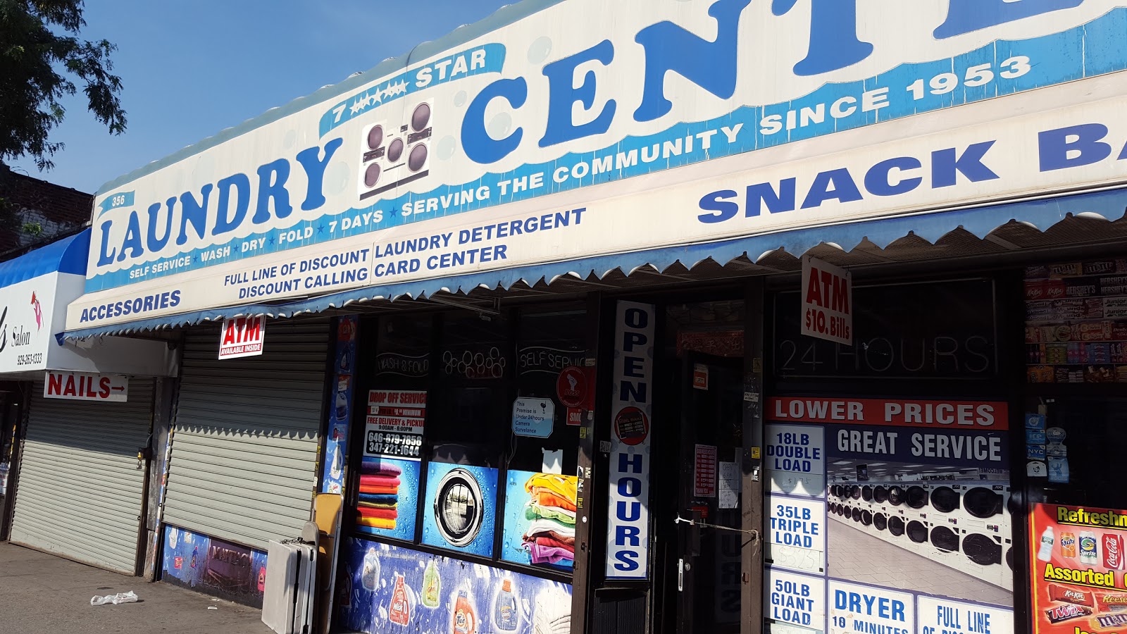 Photo of New Seven Star Laundry in Kings County City, New York, United States - 1 Picture of Point of interest, Establishment, Laundry