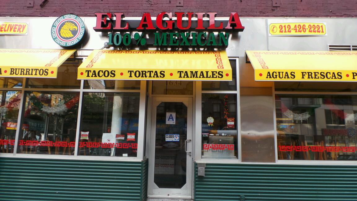 Photo of El Aguila in New York City, New York, United States - 1 Picture of Restaurant, Food, Point of interest, Establishment