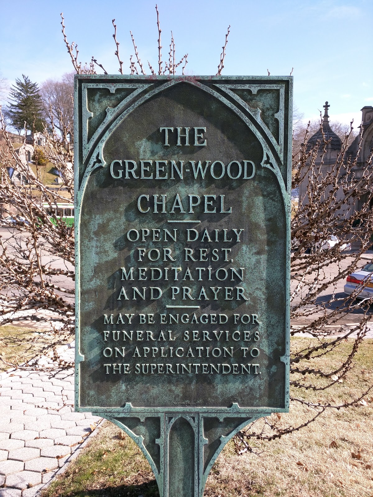 Photo of Green-Wood Cemetery Chapel in Kings County City, New York, United States - 5 Picture of Point of interest, Establishment, Church, Place of worship