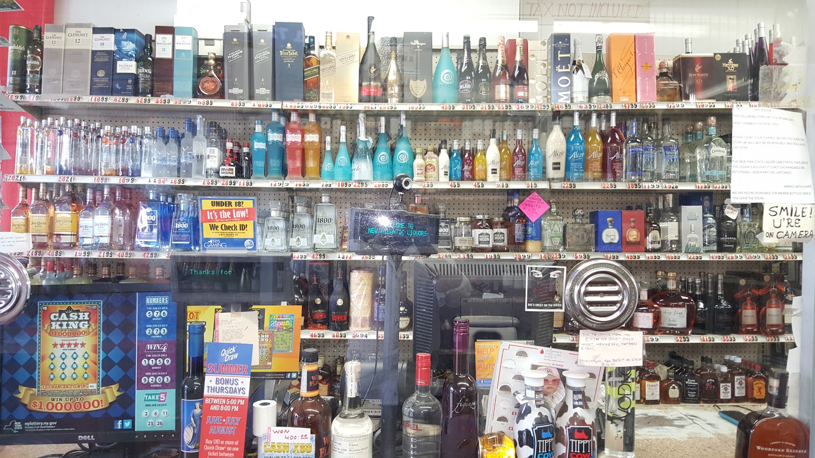 Photo of New Atlantic Liquors in Brooklyn City, New York, United States - 3 Picture of Food, Point of interest, Establishment, Store, Liquor store