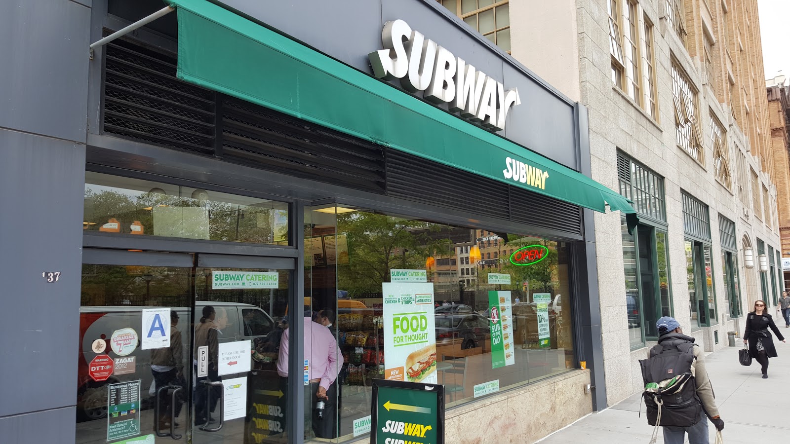 Photo of Subway in New York City, New York, United States - 1 Picture of Restaurant, Food, Point of interest, Establishment