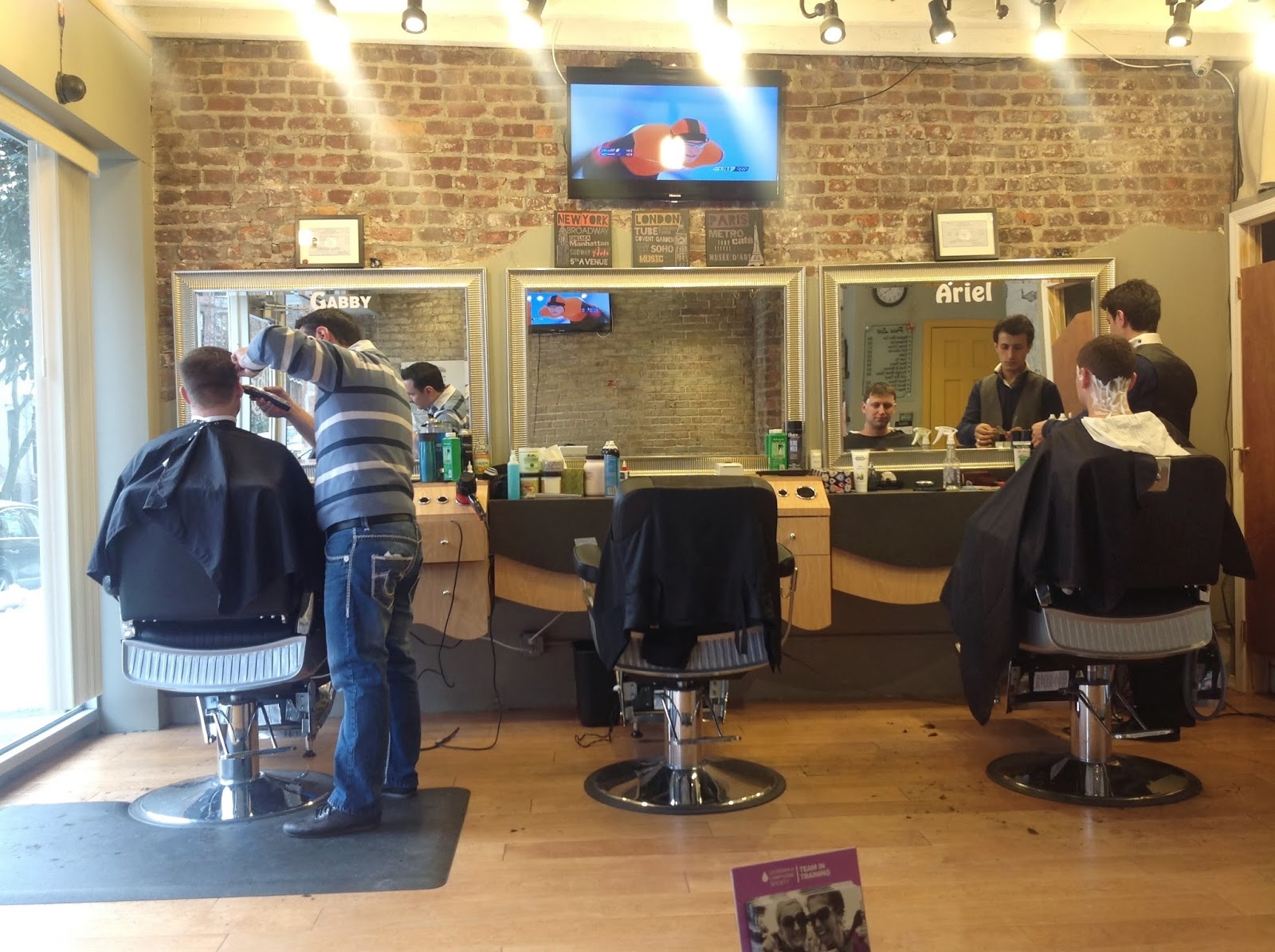 Photo of G & A Park Slope Barbershop in Kings County City, New York, United States - 1 Picture of Point of interest, Establishment, Health, Hair care