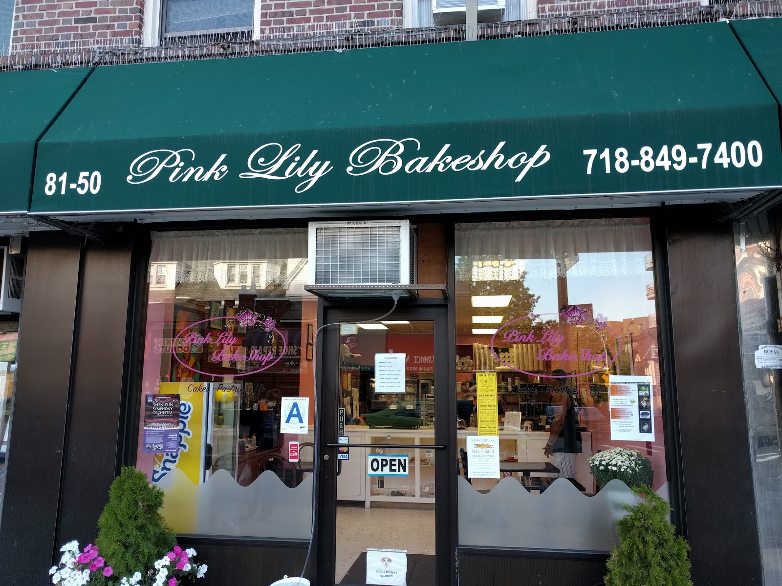 Photo of Pink Lily Bakeshop in New York City, New York, United States - 2 Picture of Food, Point of interest, Establishment, Store, Bakery