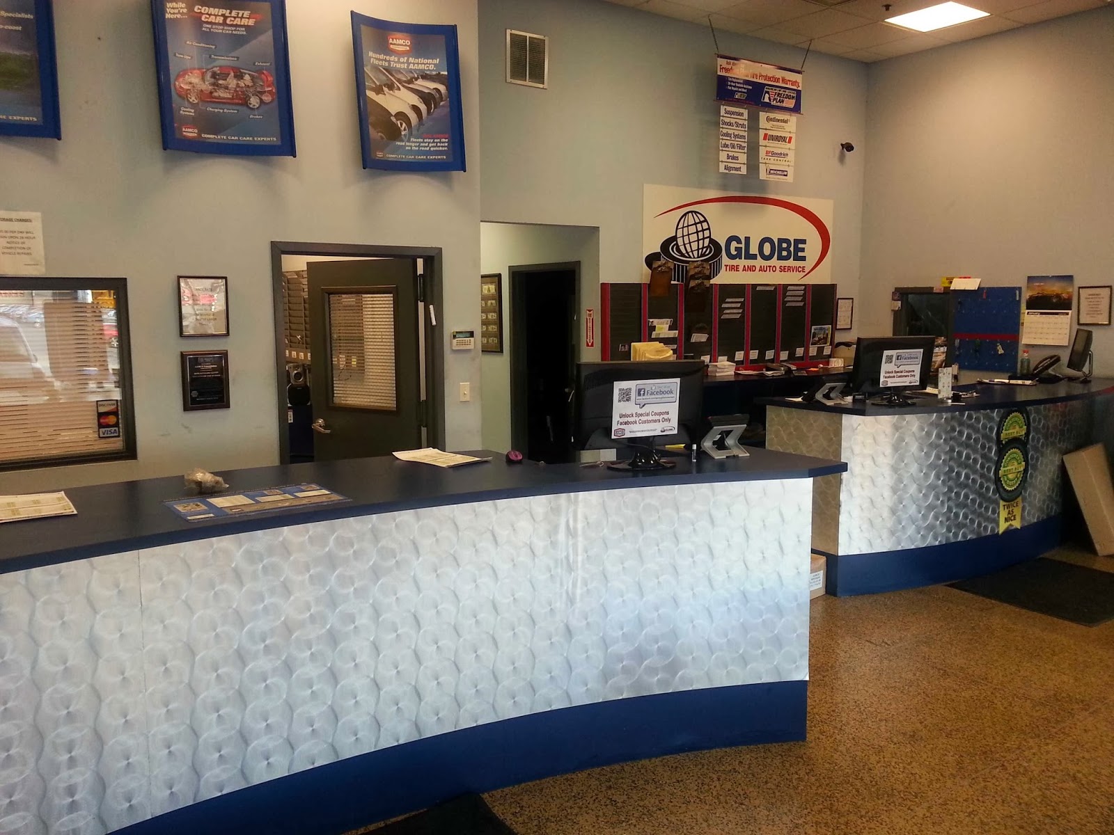 Photo of Globe Tire in Hackensack City, New Jersey, United States - 2 Picture of Point of interest, Establishment, Store, Car repair