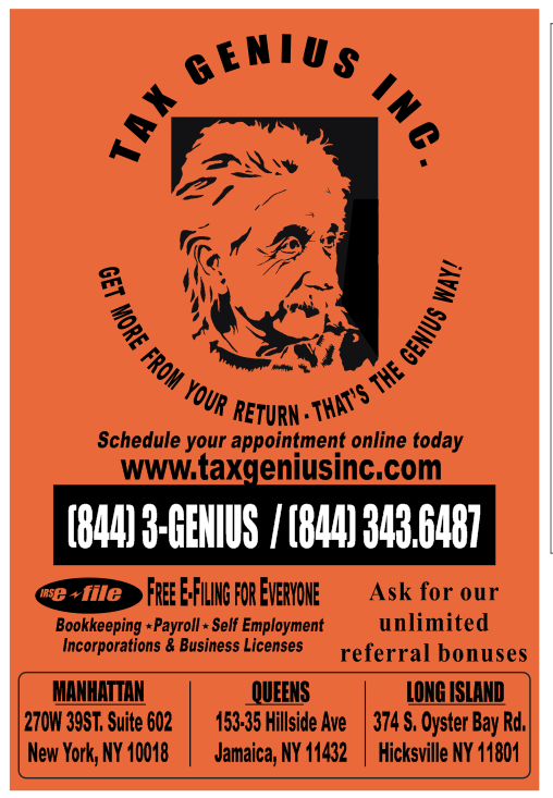 Photo of Tax Genius Inc in New York City, New York, United States - 2 Picture of Point of interest, Establishment, Finance, Accounting